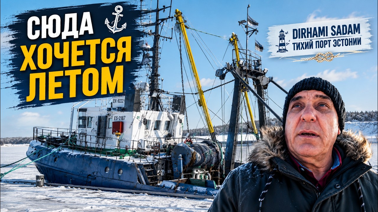 Путешествуем по Эстонии. Dirhami Sadam.