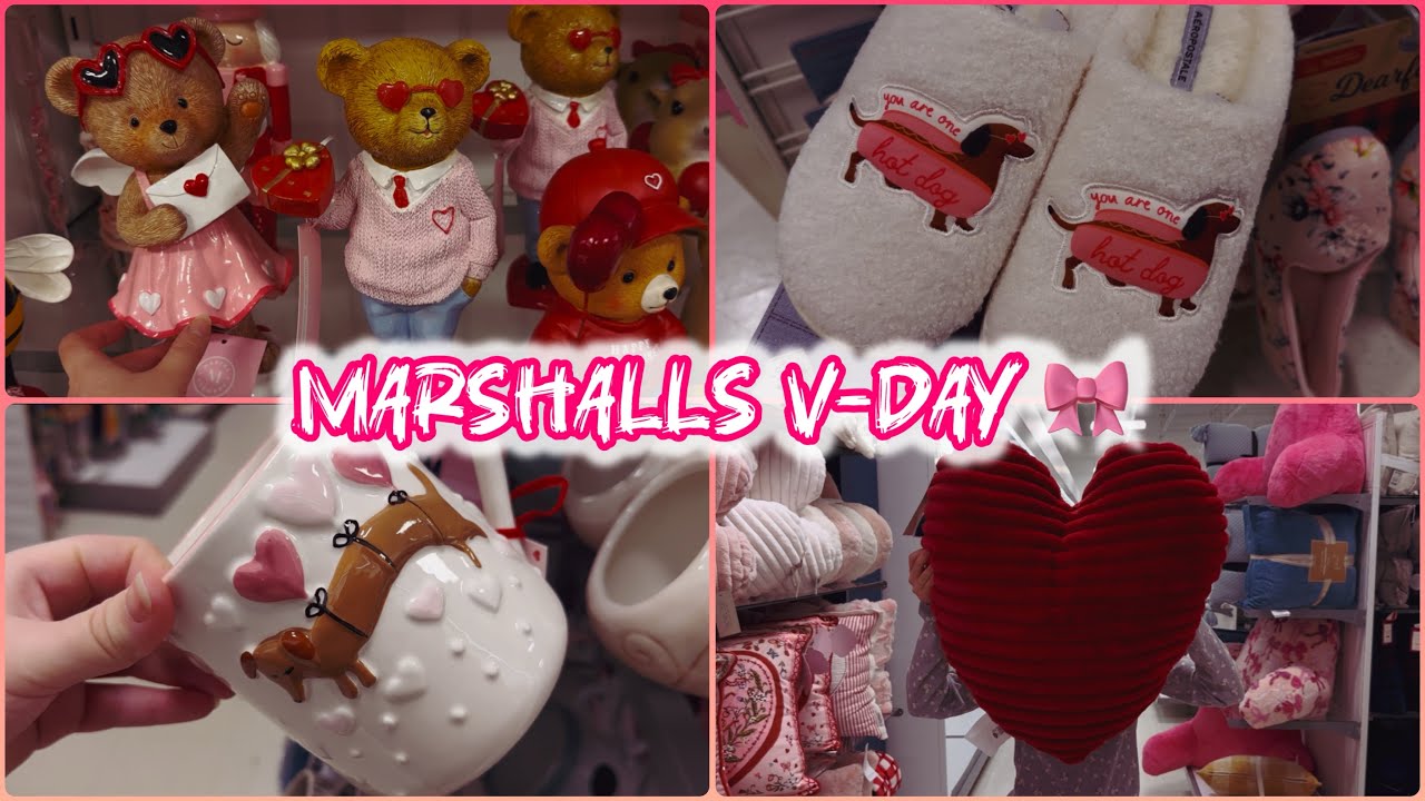 MARSHALLS VALENTINE’S DAY HAUL 2026 | The Cutest Finds! ❤️