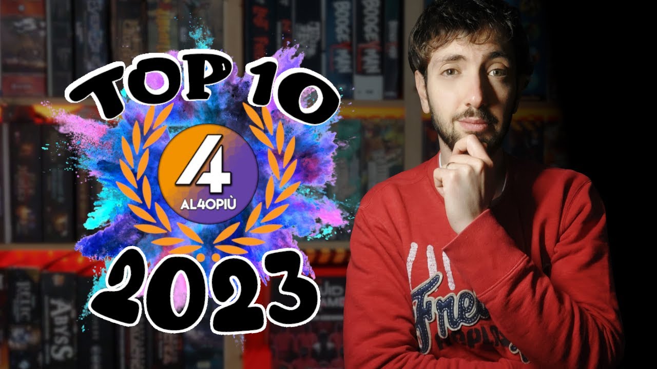 I MIGLIORI GIOCHI DA TAVOLO del 2023 | TOP 10