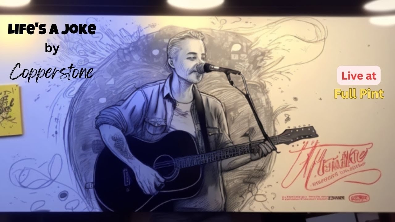 'Life's A Joke' Live at Full Pint Brewery 03.22.23