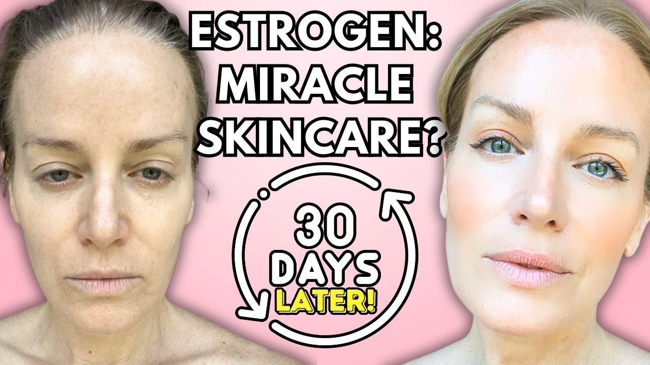 I Tried ESTROGEN Cream on My Face for 30 Days…Here’s What Happened!