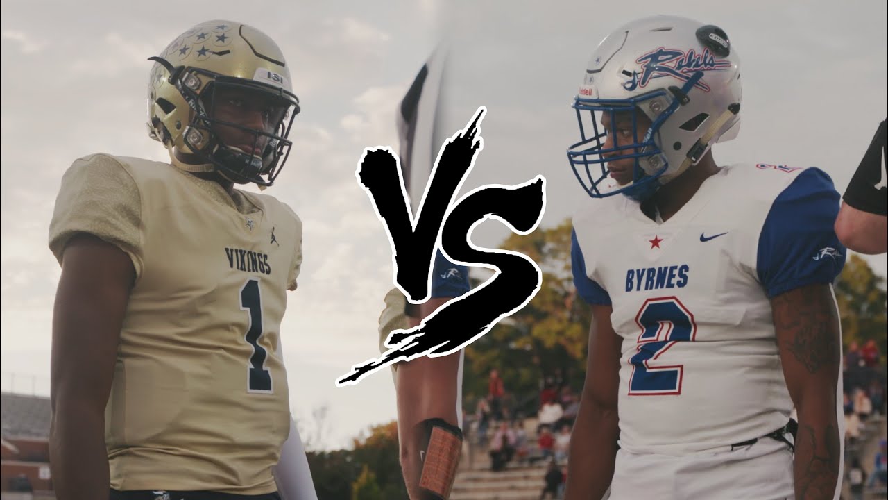 #10 Spartanburg (SC) vs #12 Byrnes (SC) | Region 2-5A is Top Notch Football