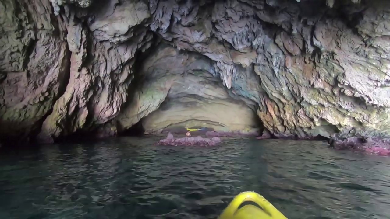 Cala Granadella, Jávea. Una ruta preciosa en kayak