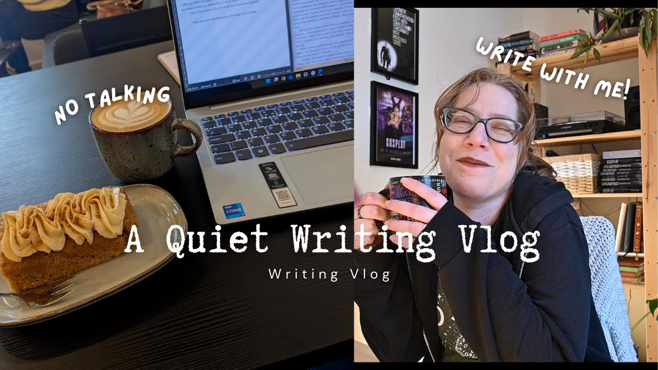 A Quiet Writing Vlog | Come Write With Me