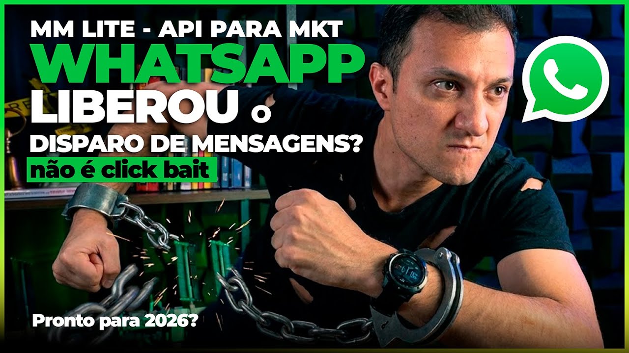 WhatsApp finalmente liberou o disparo em Massa? A Nova Regra da META para 2026 (MM Lite) - CoEx