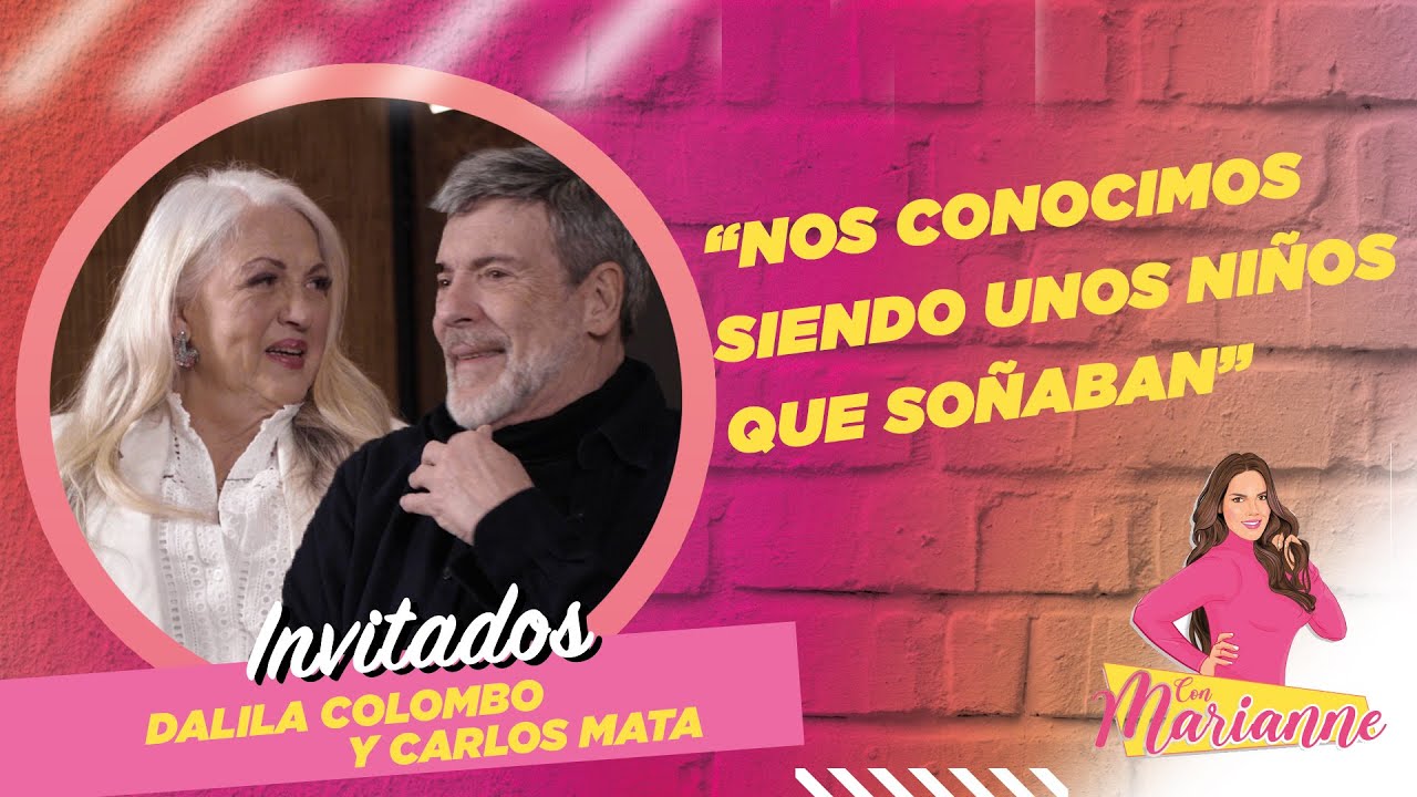 ¿Qué SECRETOS de Amistad Comparten Carlos Mata y Dalila Colombo?