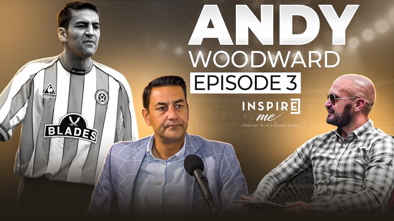 Uncovering The Hidden Truths Of Football: Andy Woodward- Shocking Story Revealed! (IMP Episode 3)