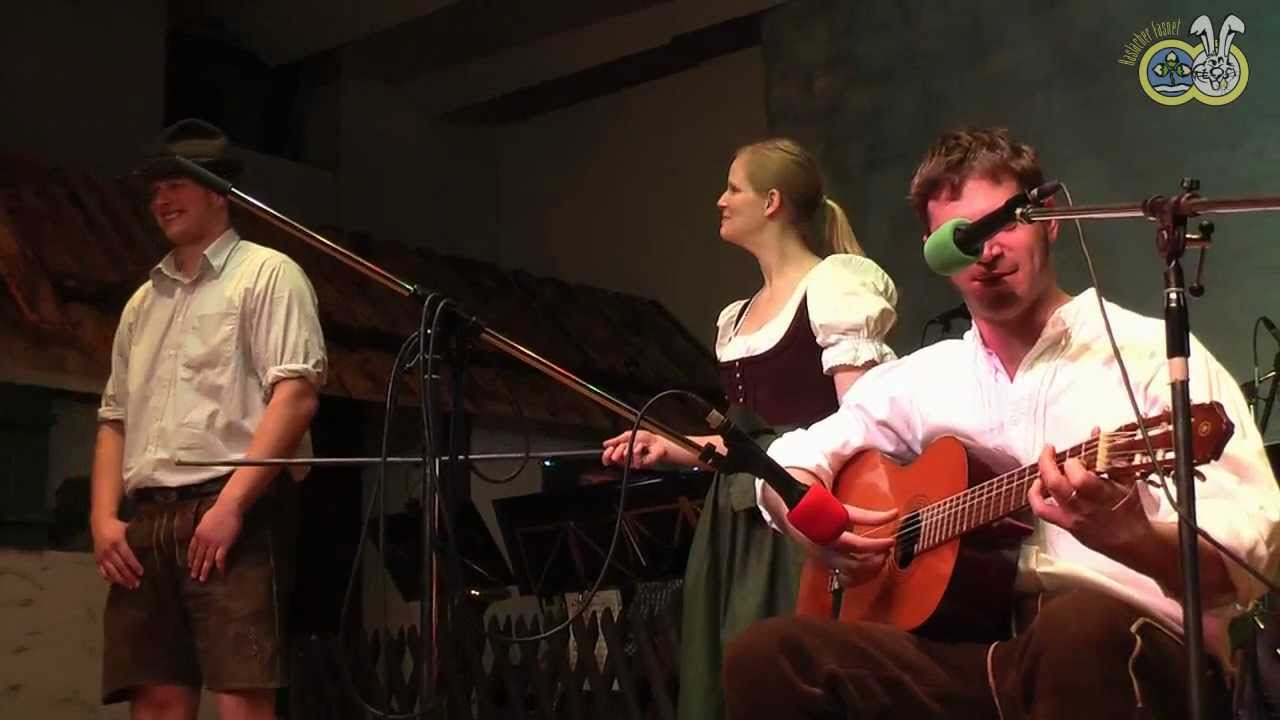 Almball Haslach 2011 - Wenn i auf d' Nacht von der Stanz hoamgeh