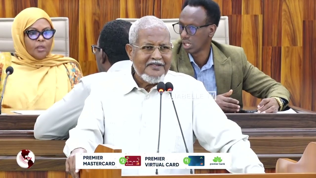 “Aniga calooshayda wax Soomaali naceyb ah kuma jiro, ninkii halkan ka hadlay wuxuu Muqdisho ku......