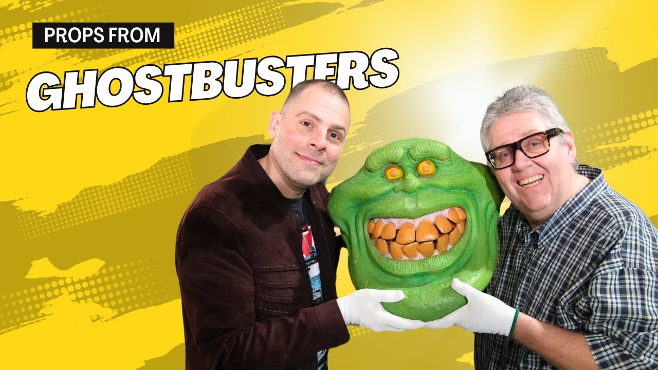 Screen Used Props from Ghostbusters!