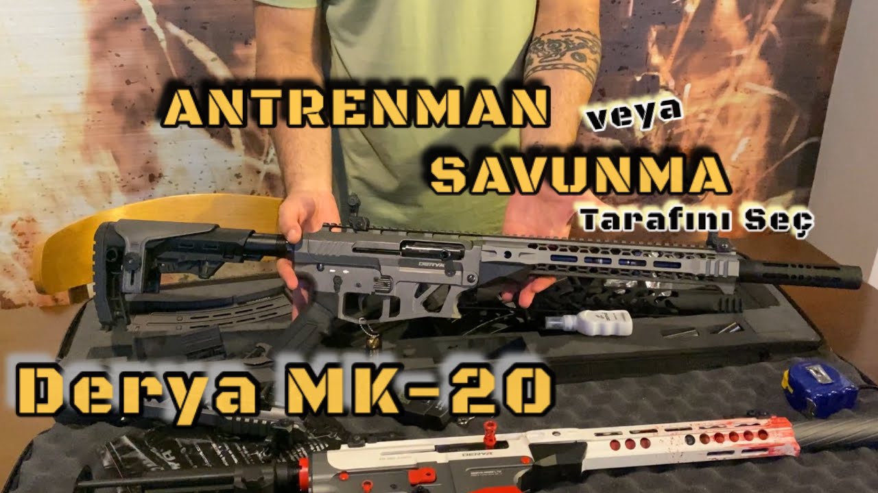 Hangi Tüfeği Alayım 12 mi ? 36 mı ? Kararsız Kalma | MK 20 Ye Kanalize Ol !