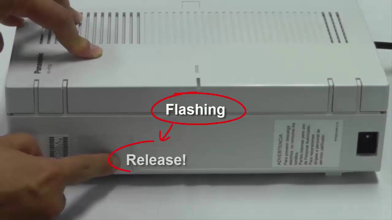 Panasonic KX-HTS Series Setup Guide aid 01-05 (IP Configuration)