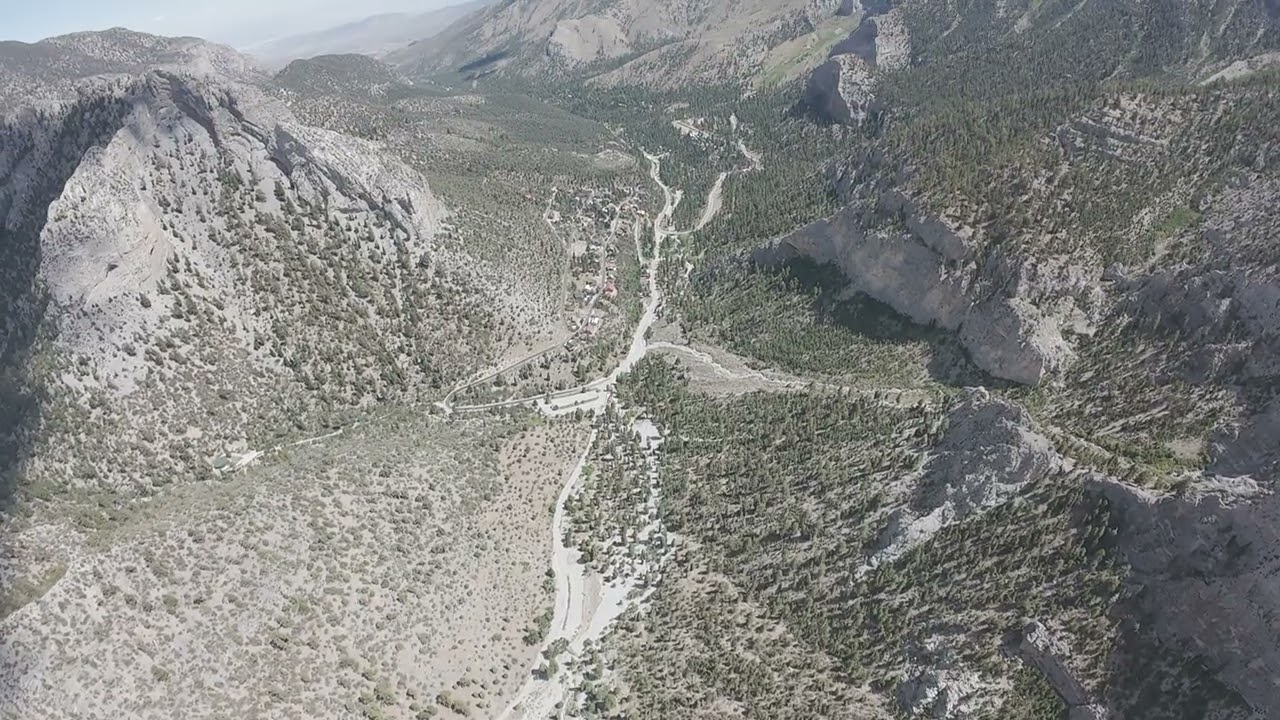 FPV drone over Mt.Charleston