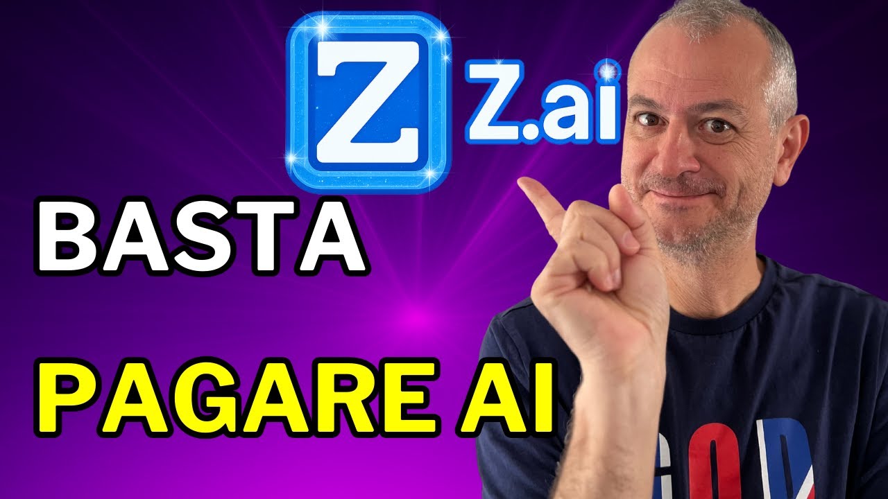 Basta abbonamenti a ChatGPT e Claude: arriva z.ai (GRATIS!)