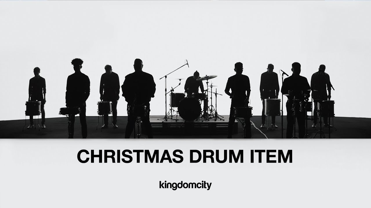 Christmas Drum Item - Kingdomcity