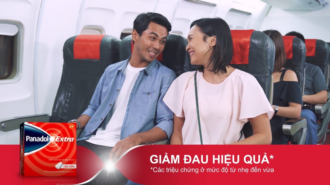 Panadol Extra - Giảm đau hiệu quả - Digital Asset 2020 - Du lịch