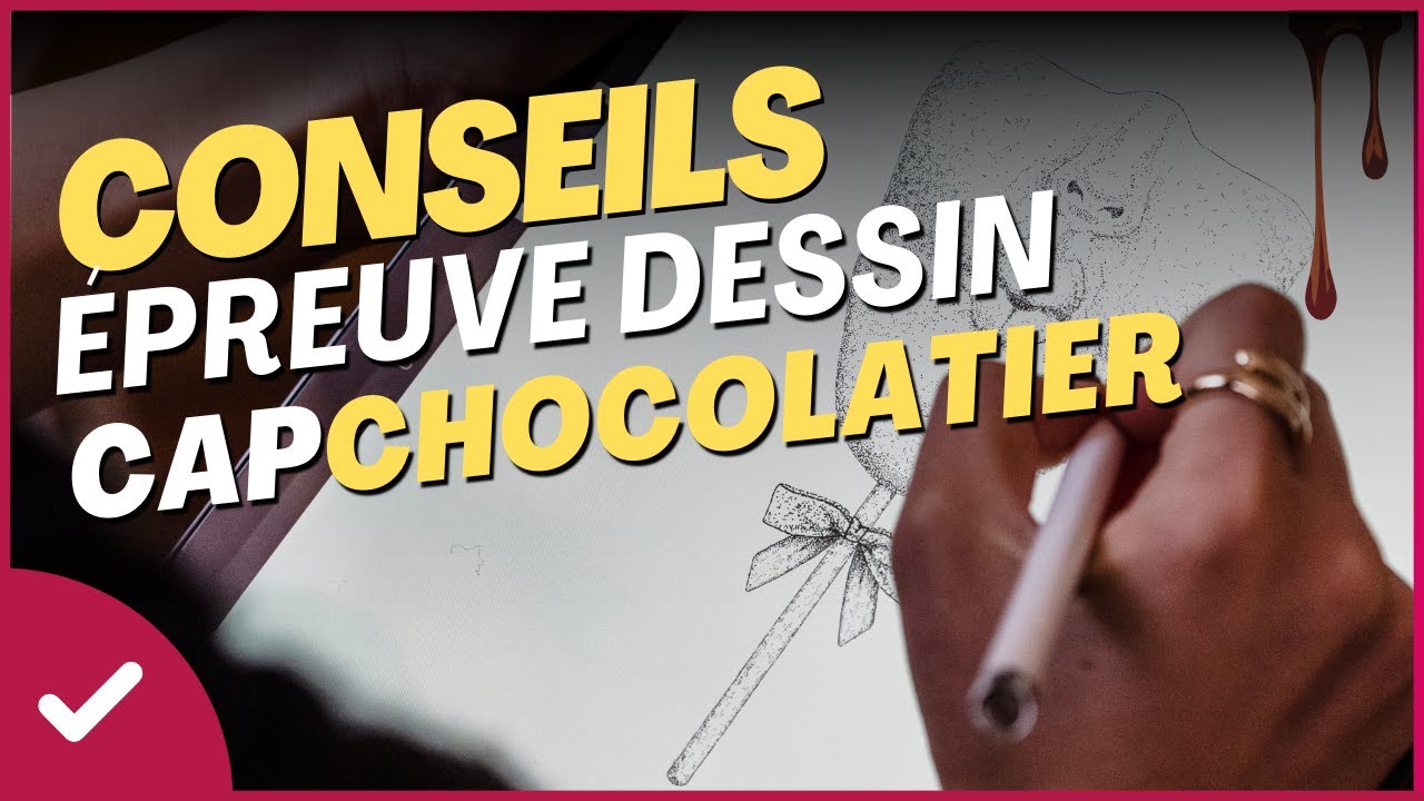 CAP Chocolatier : Dessin, Perspective et Couleurs Pro