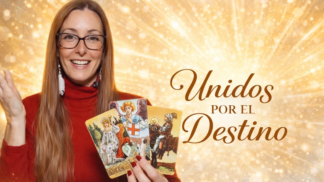 👉 ¿VIENE ALGUIEN IMPORTANTE A TU VIDA AMOROSA? TAROT EN DIRECTO | DESTINO, ALMAS GEMELAS Y AMOR ❤️