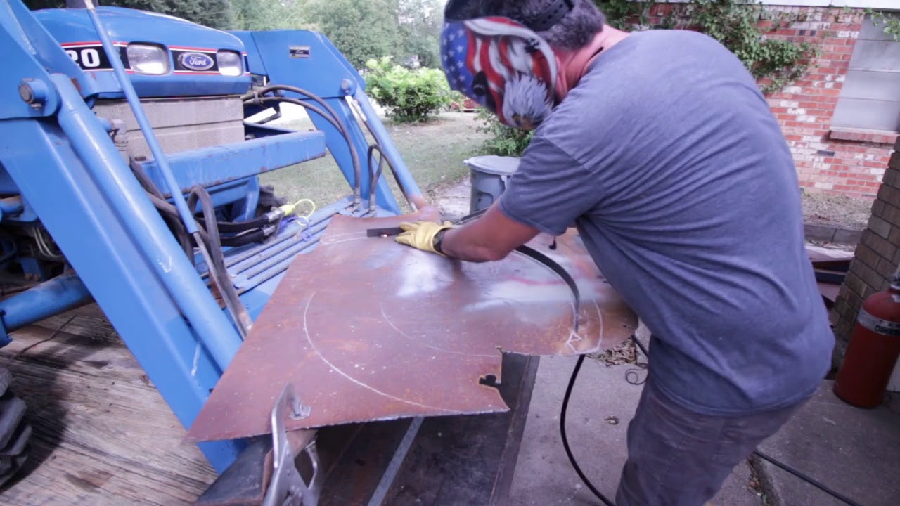 #28 Homemade bucket grapple part 1