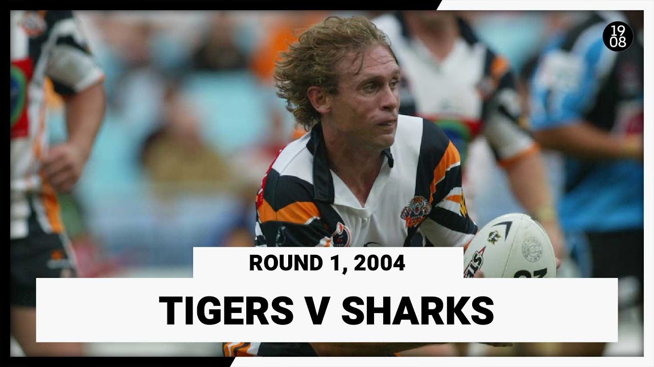Wests Tigers v Cronulla Sharks | Round 1, 2004 | Full Match Replay | NRL Throwback