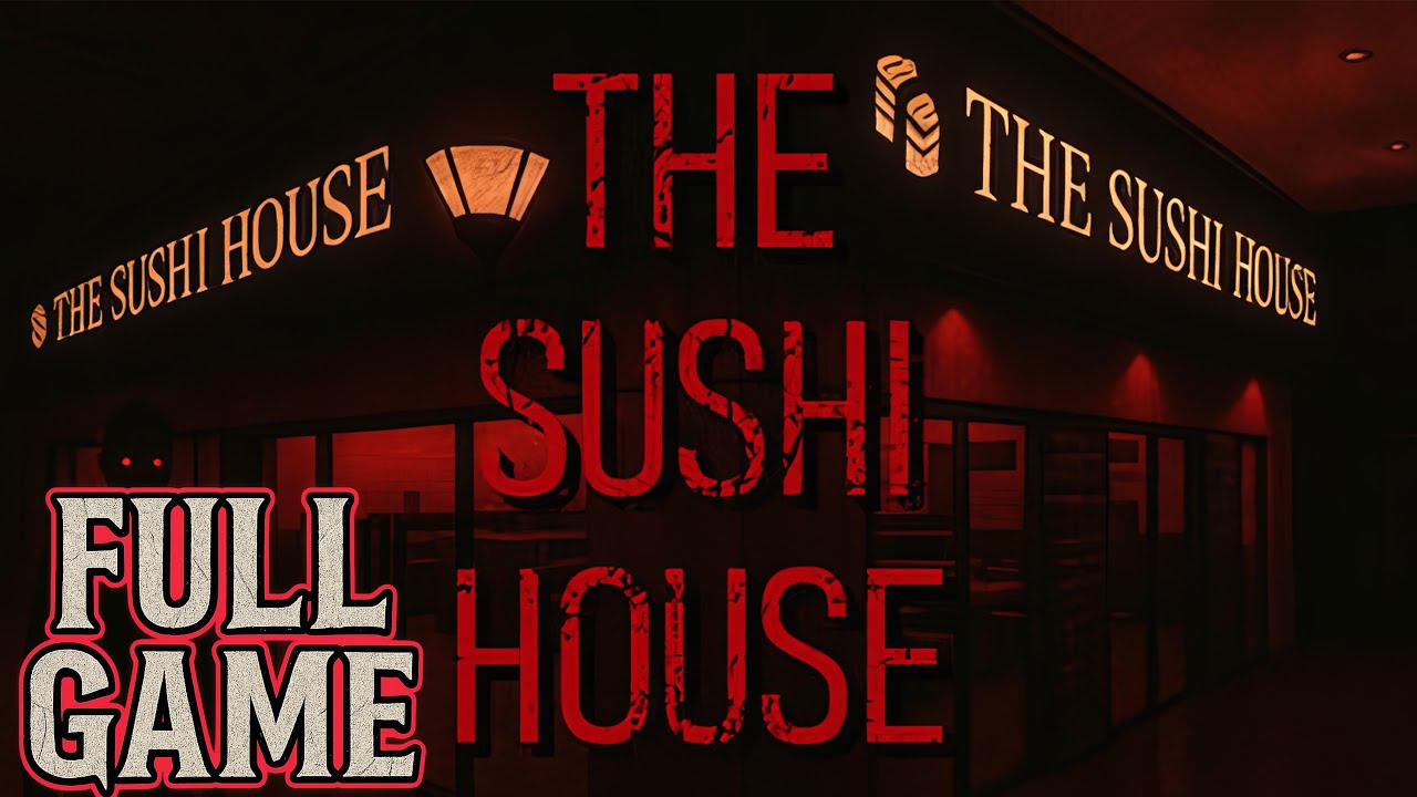 THE SUSHI HOUSE |All Endings| FULL GAME Horror Walkthrough {4K ULTRA HD} No Commentary