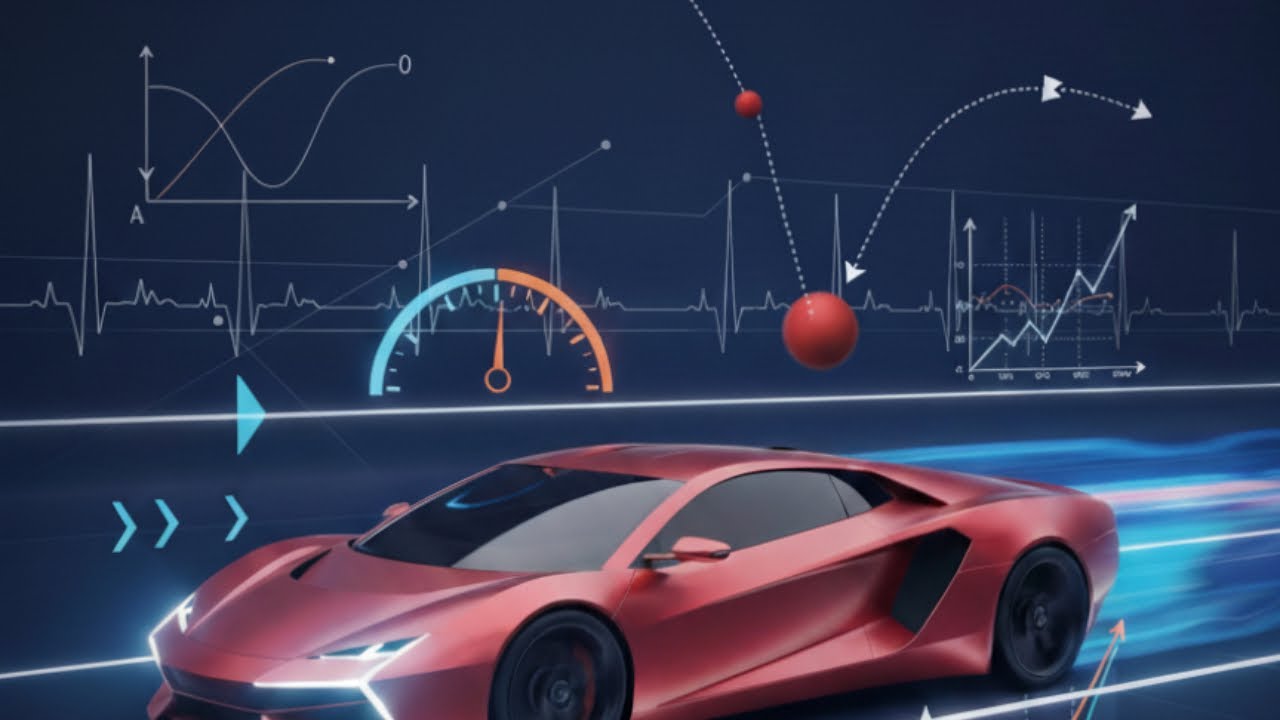 Acceleration & Projectiles  A Physics MCQ Challenge base video-3