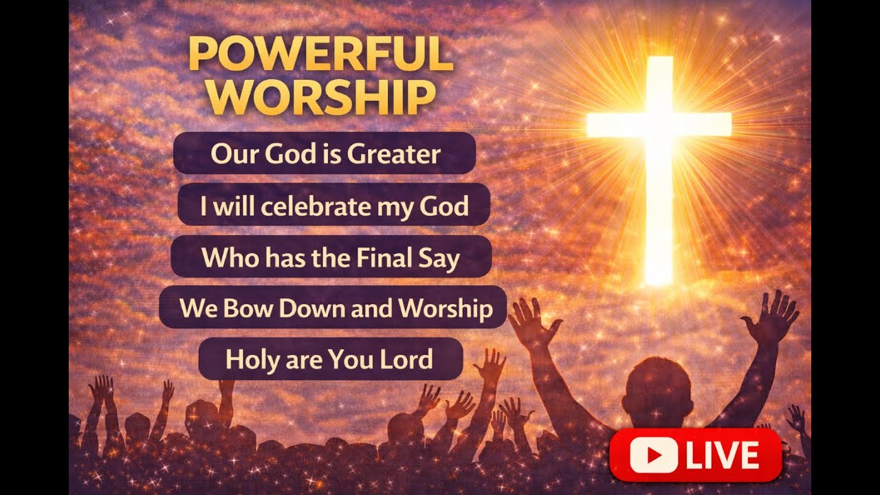 GFM 20260104 - Worship - Our God Is Greater  (Sr Lafleur)