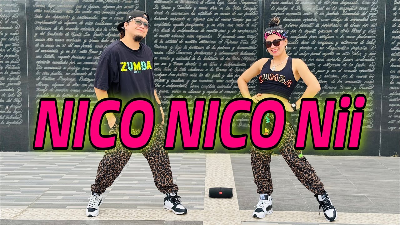 NICO NICO NII ( Dj Jif Remix ) Dance Trends l Dance workout