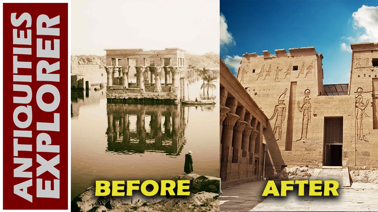 Ancient Temples Rescued from the Depths
