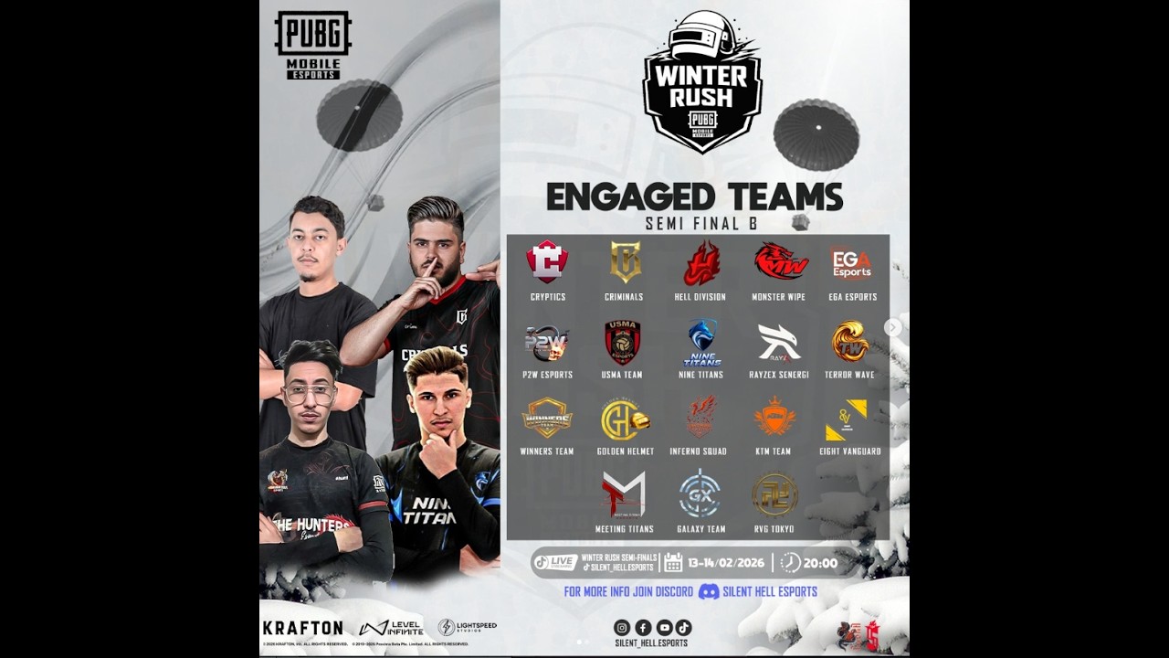 WINTER RUSH SEMI FINAL 2 - DAY1-