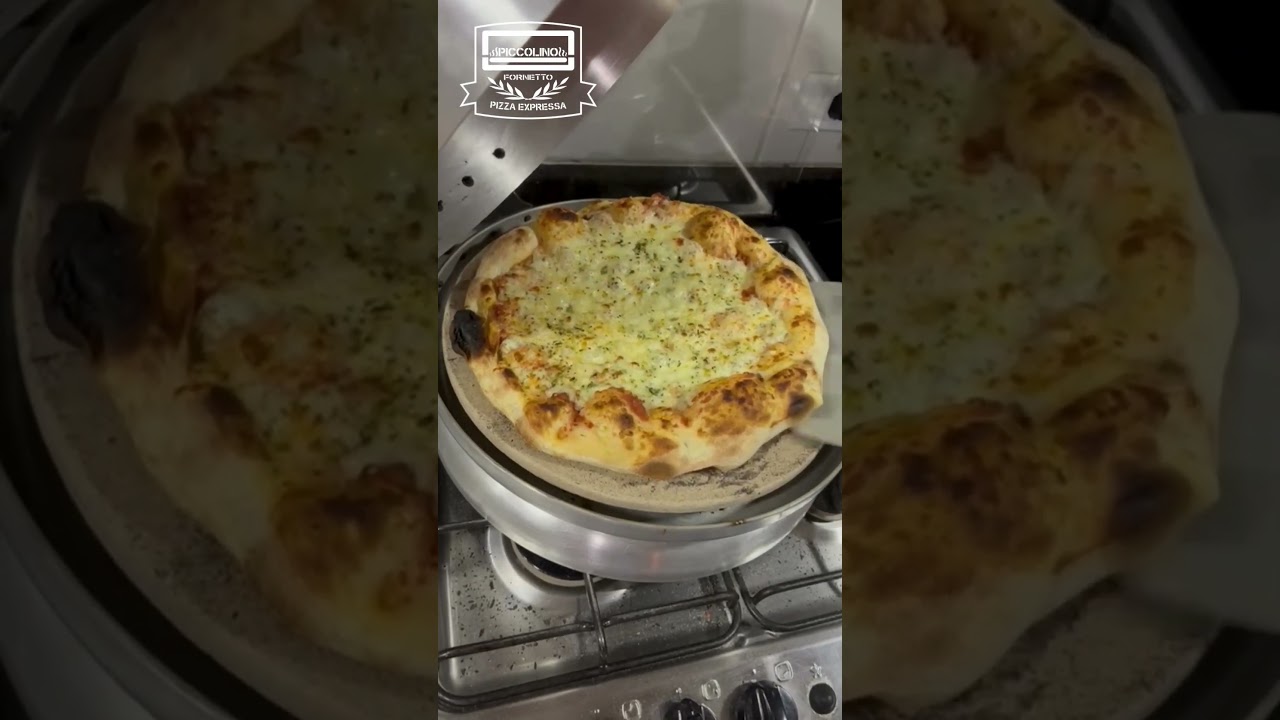 FORNO DE PIZZA PICCOLINO FORNETTO melhor forno dom&eacute;stico para obter uma pizza perfeita mesmo em casa