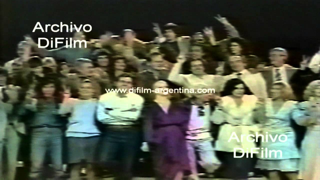 Spot con Artistas Argentinos - Menem Presidente 1989