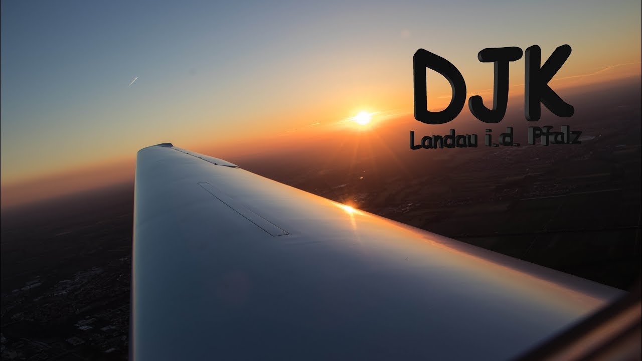 Sunrise Fliegen Landau