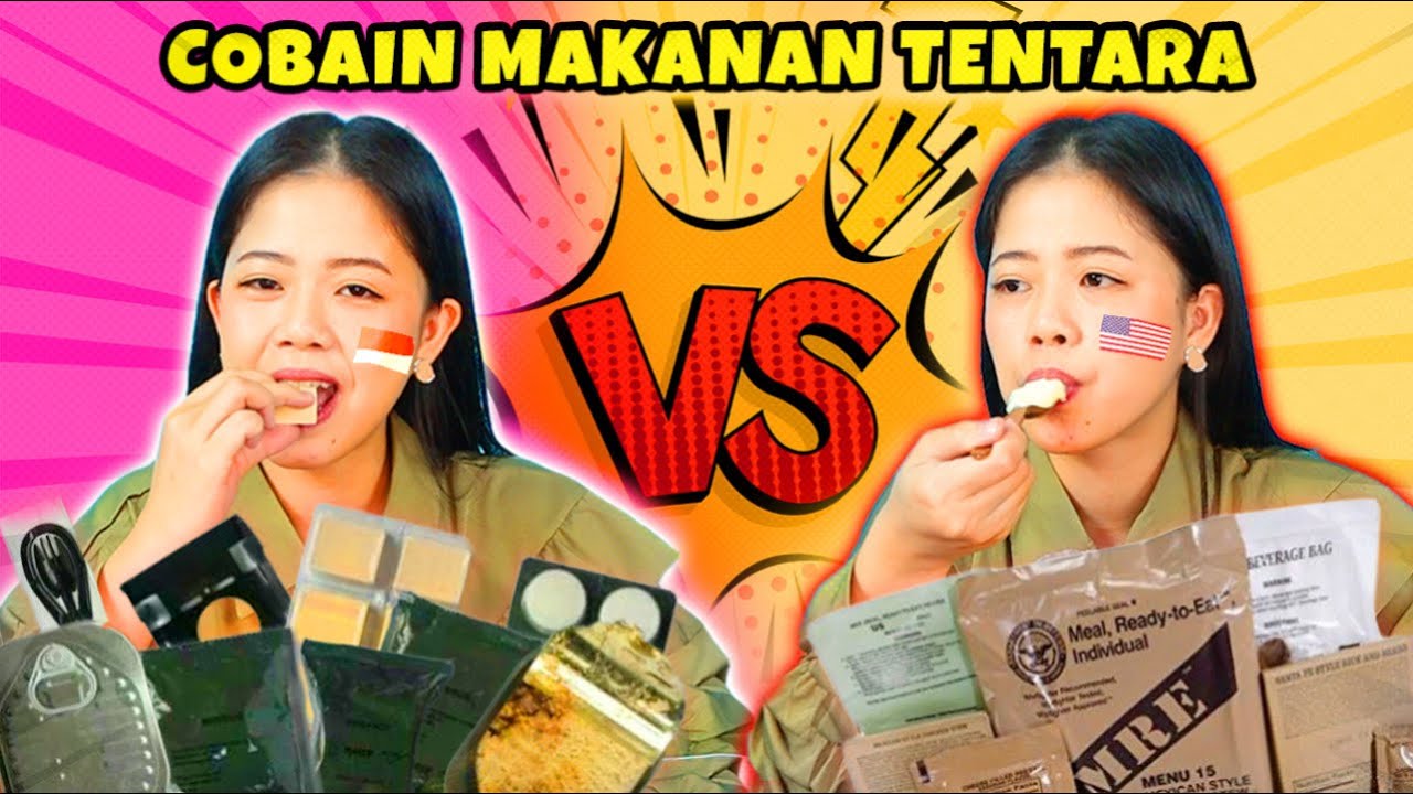 BATTLE RANSUM TENTARA INDONESIA VS AMERIKA! Enakan yang mana?