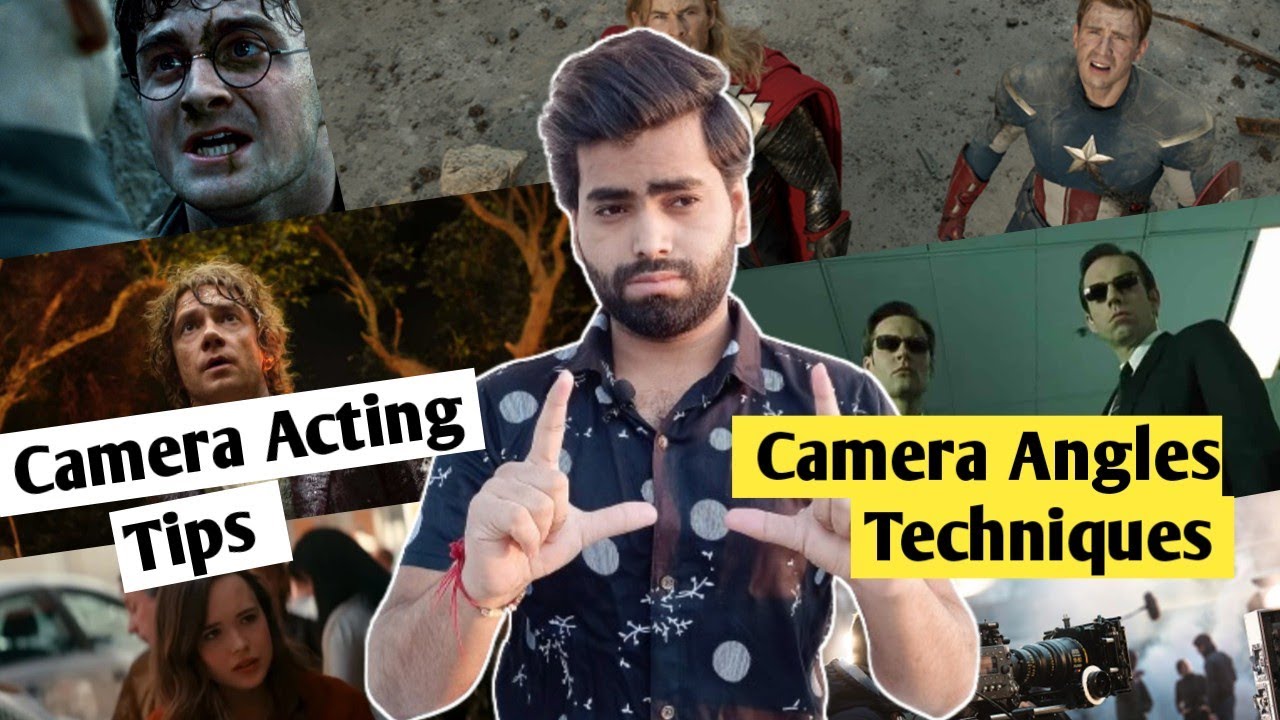 15 Camera Angles | Camera Acting Techniques