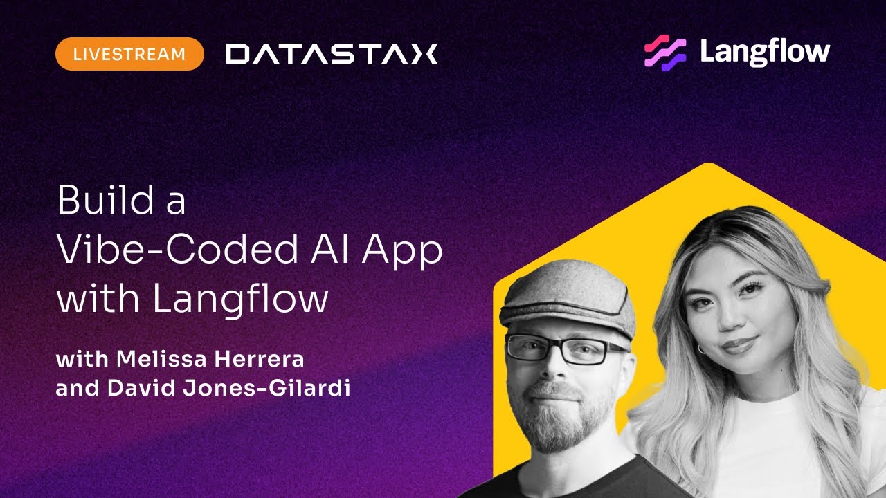 Build a Vibe-Coded AI App with Langflow