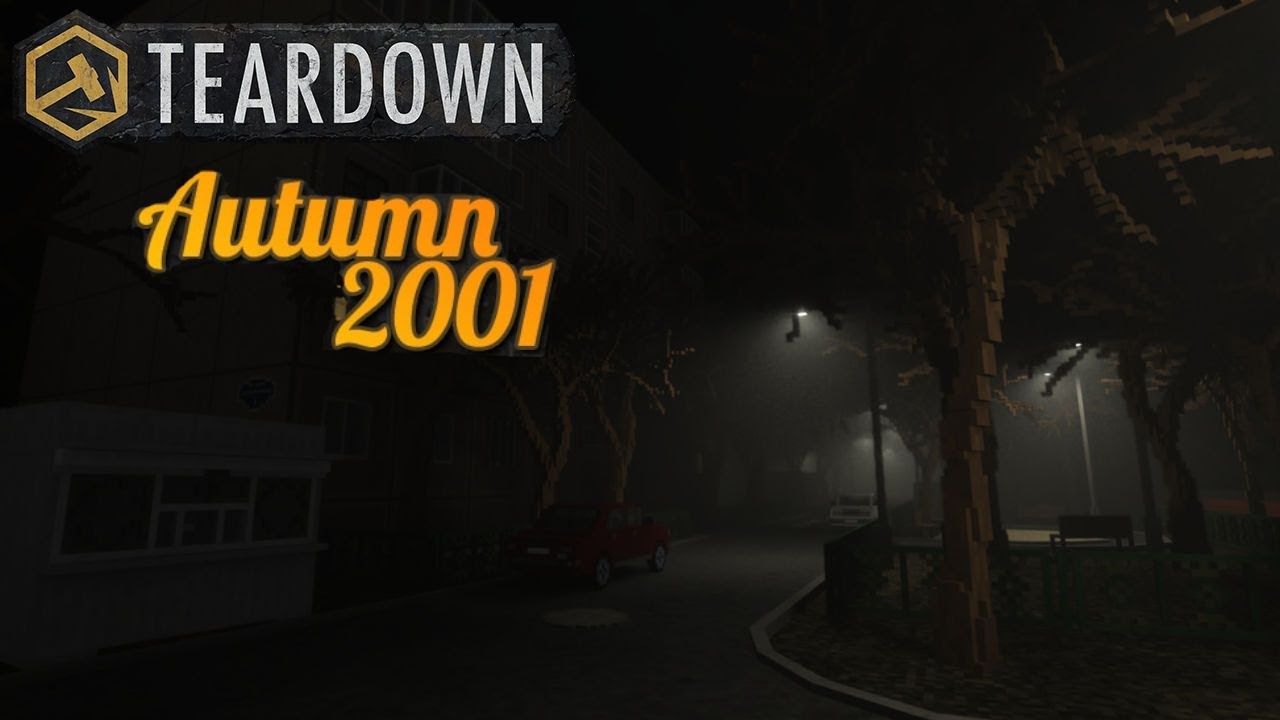 This Mod Is Spooky! Teardown PS5 Mods: Autumn 2001