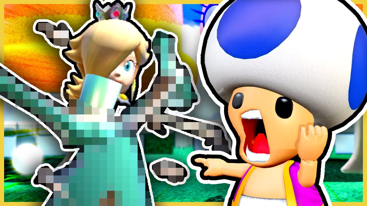 A completely normal Mario video.