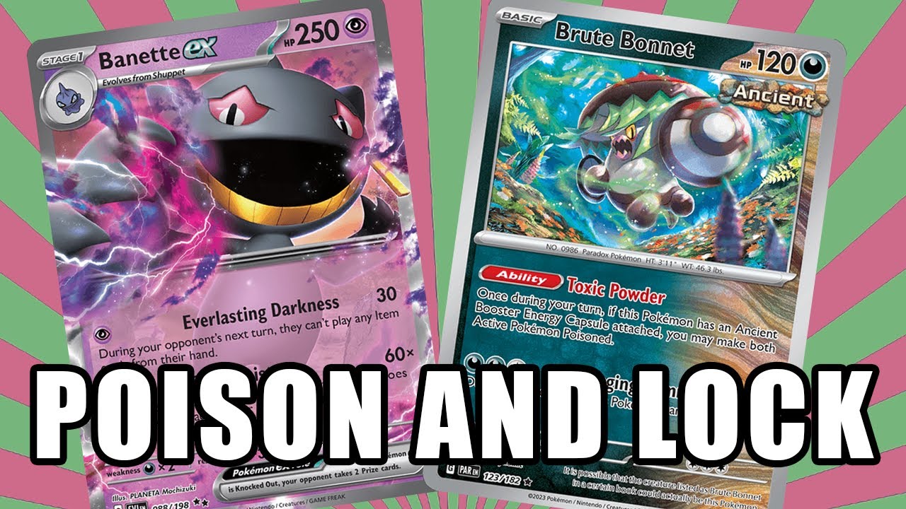 NO ITEMS FOR YOU! | Banette ex item lock deck list