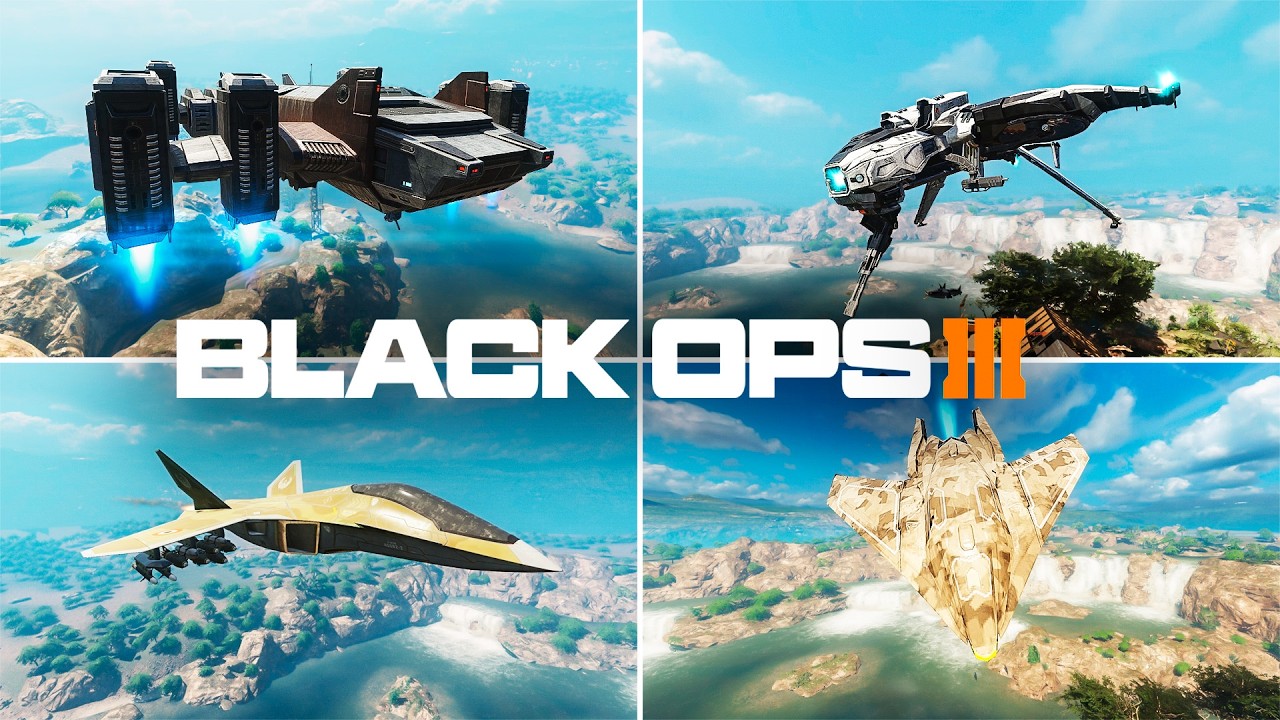 Call of Duty Black Ops 3 — Демонстрация всех серий убийств