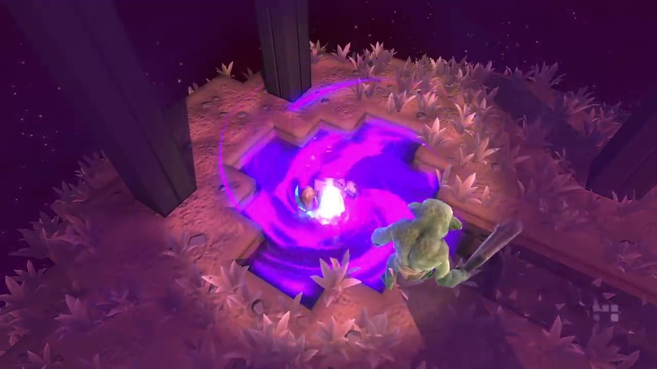 Portal Knights : Full High Rift run Nosy Nellie Trophy