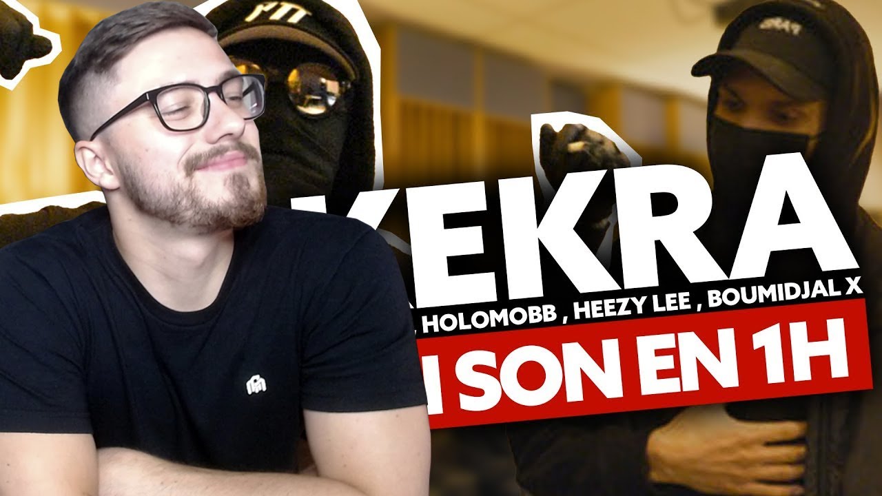 1 son en 1H : Tout est facile pour Kekra ! | REACTION!!