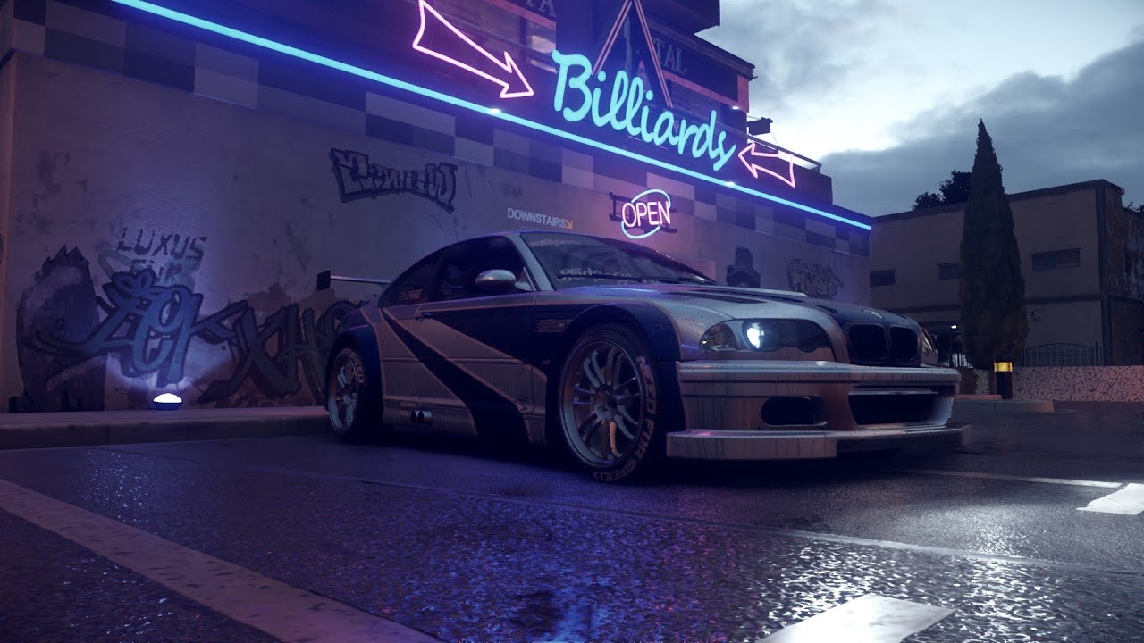 Прохождение Need For Speed Paybek