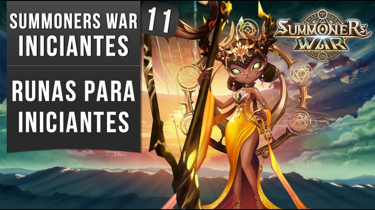 Guia Básico de Runas para Iniciantes - Summoners War Iniciantes