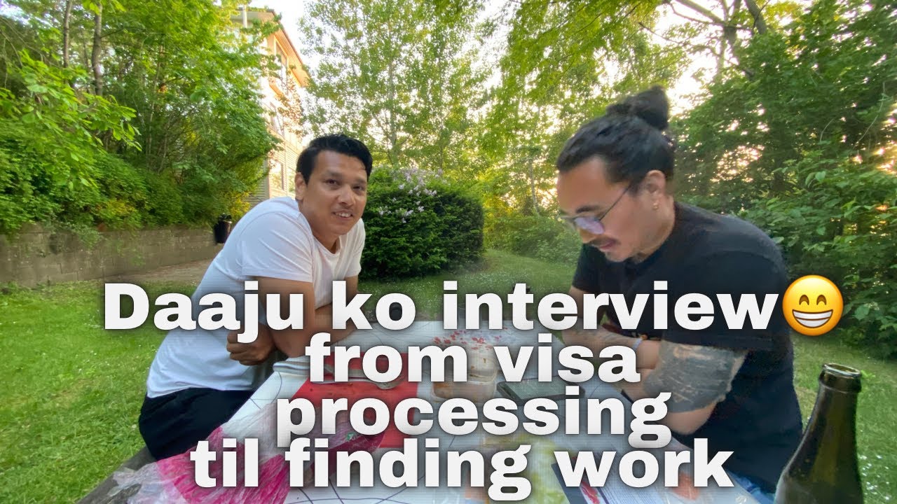 Daaju sanga Denmark ko kura//visa processing/offer letter/visa interview/work