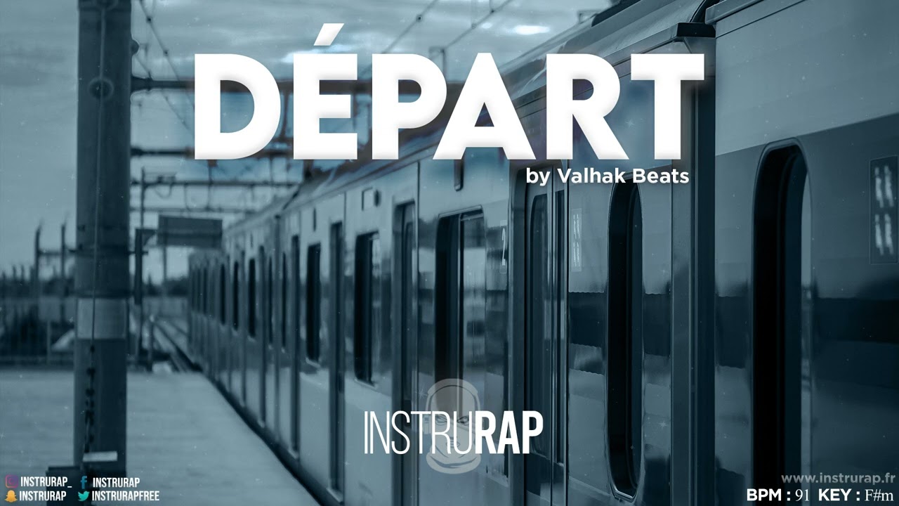 [FREE] Instru Rap Freestyle Old School Lourd "DEPART" By Valhak Beats