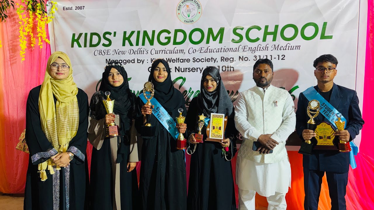 Last day of our school🥺 || Kids kingdom public school vlog🥳