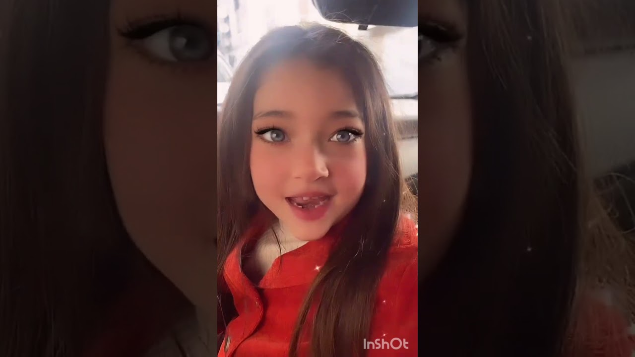 نجوى بنت وحيدة قروج 🥰 الأميرة 😍 شحال تعرف تهدر 😱😱😱😊🥰ماشالله