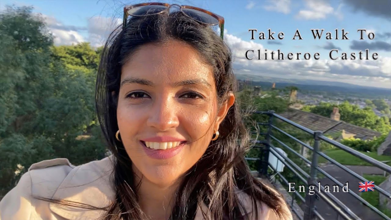 My first mini vlog. Take a walk with me to Clitheroe castle | 4K 🏰🇬🇧 #myfirstvlog #uk