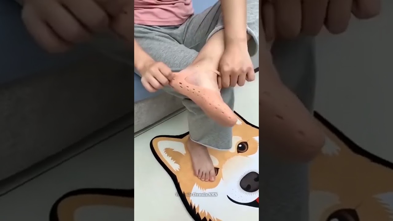Silicone Gel Heel Pad Socks for Pain Relief for Men and Women, Original Protectors Heel Guards Heel